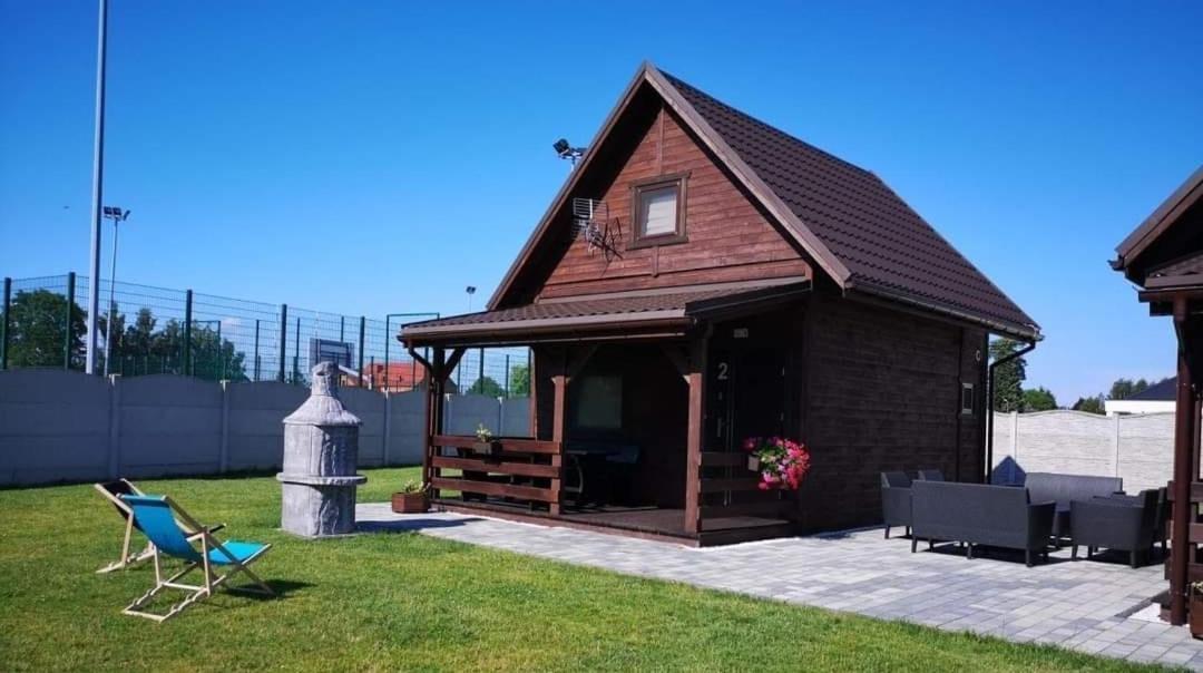 Domki Caloroczne Danielowa Ostoja-Zator,Palczowice Exterior photo